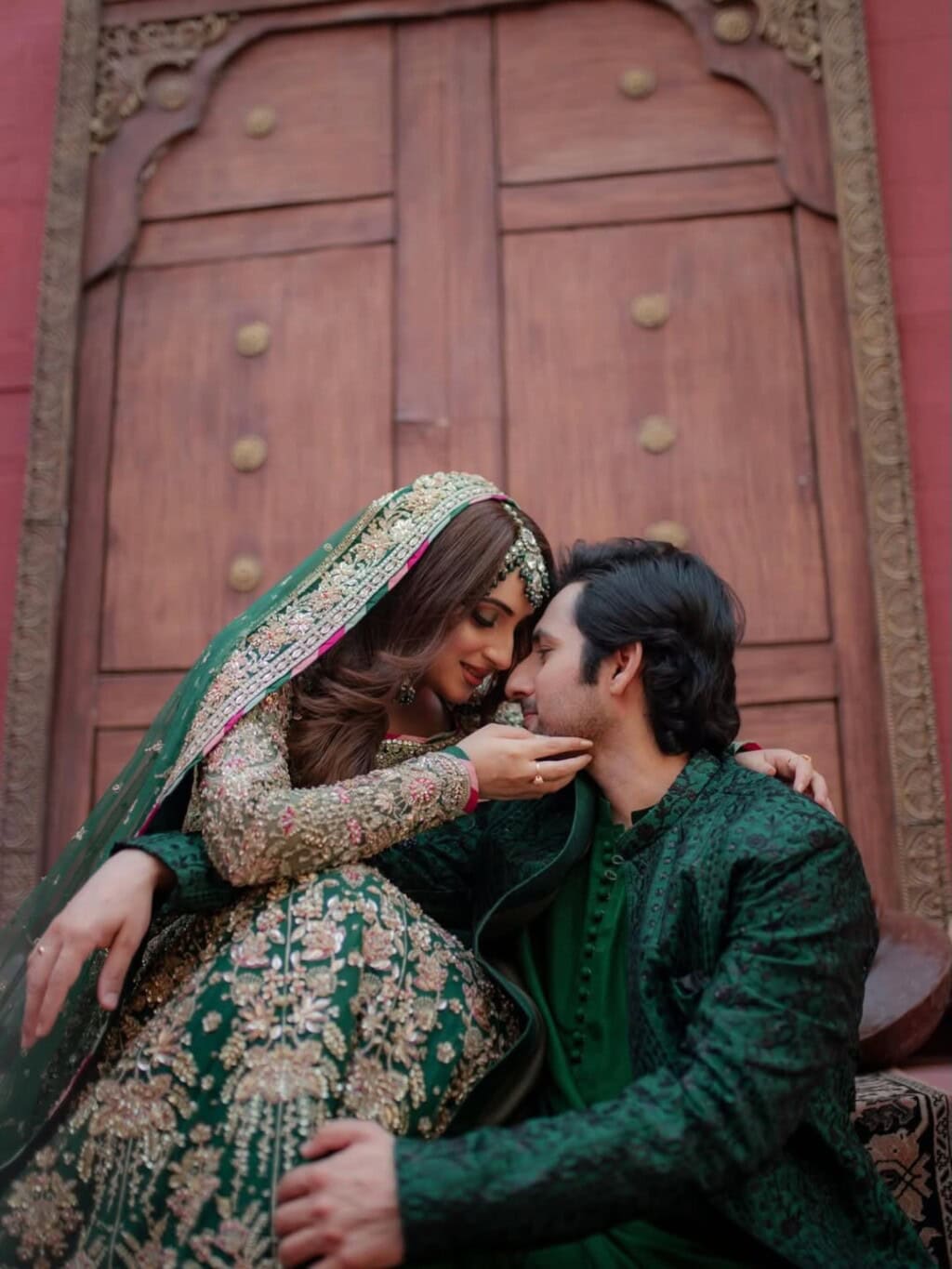 Actress Inaya Khan’s Wedding Pictures