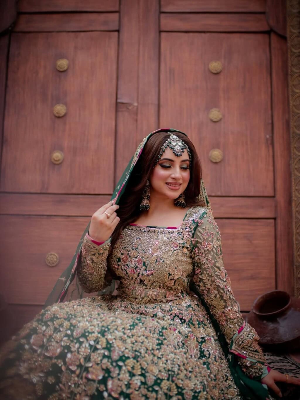 Actress Inaya Khan’s Wedding Pictures