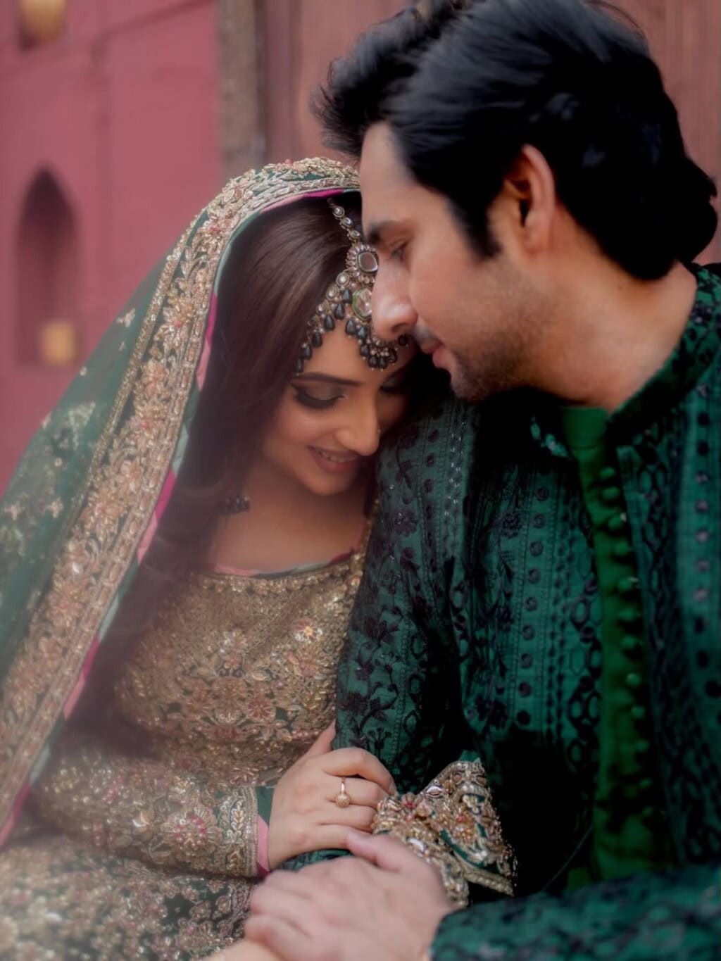 Actress Inaya Khan’s Wedding Pictures
