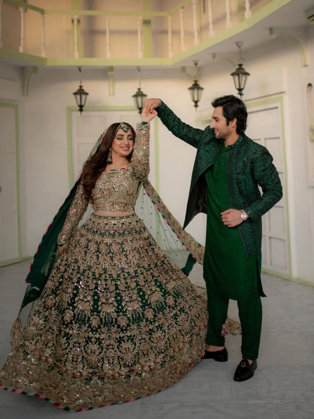 Actress Inaya Khan’s Wedding Pictures