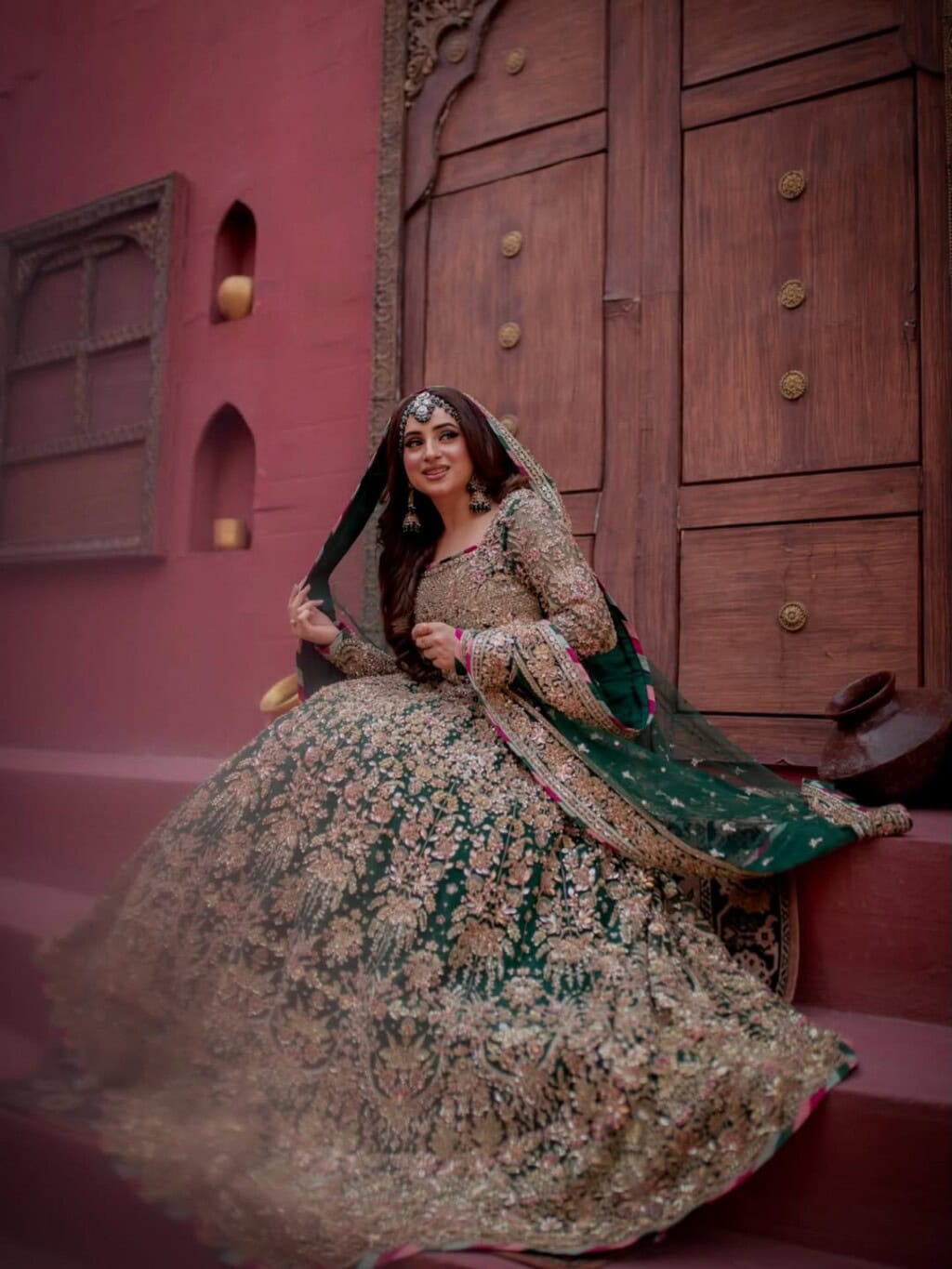 Actress Inaya Khan’s Wedding Pictures