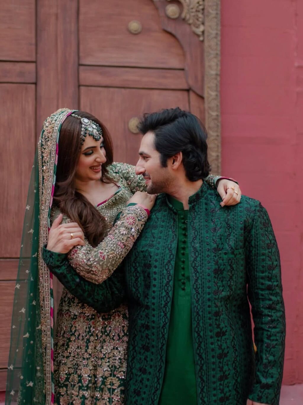 Actress Inaya Khan’s Wedding Pictures