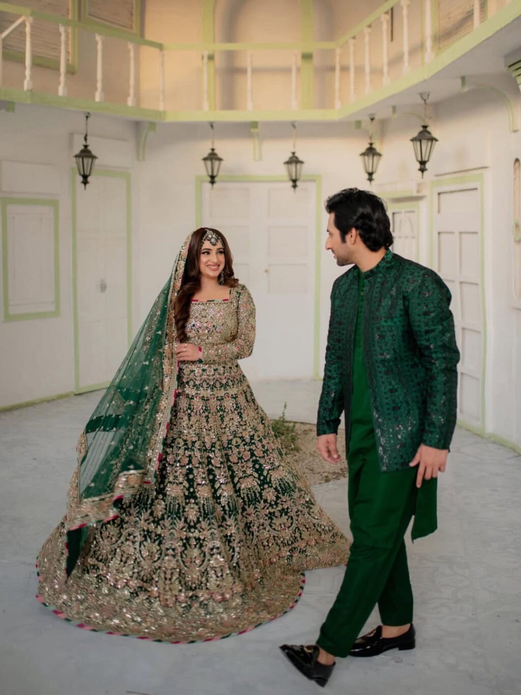 Actress Inaya Khan’s Wedding Pictures