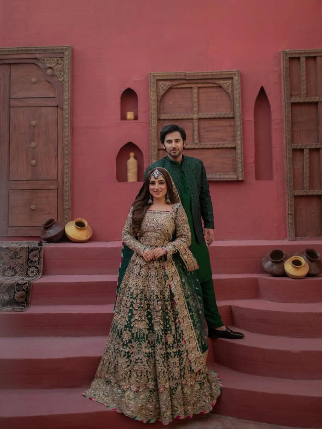 Actress Inaya Khan’s Wedding Pictures