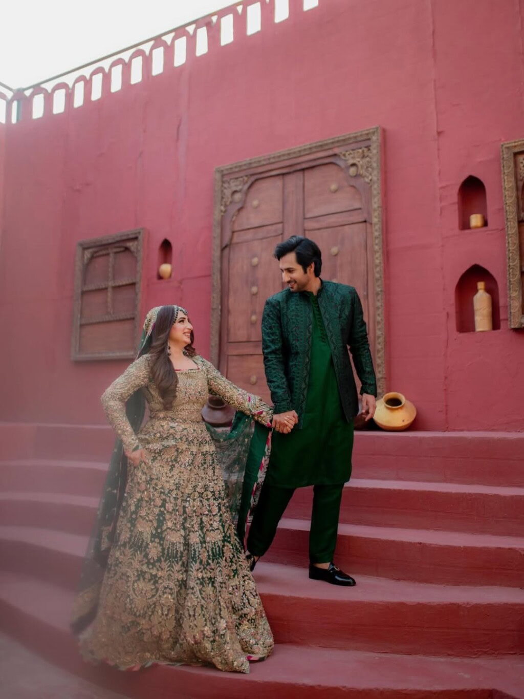 Actress Inaya Khan’s Wedding Pictures