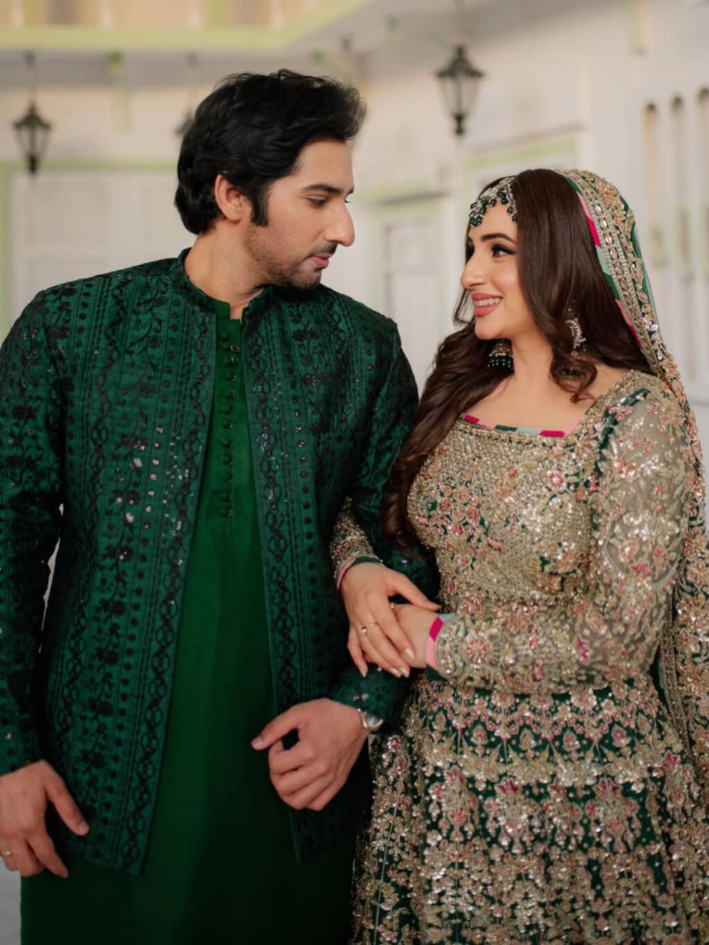 Actress Inaya Khan’s Wedding Pictures