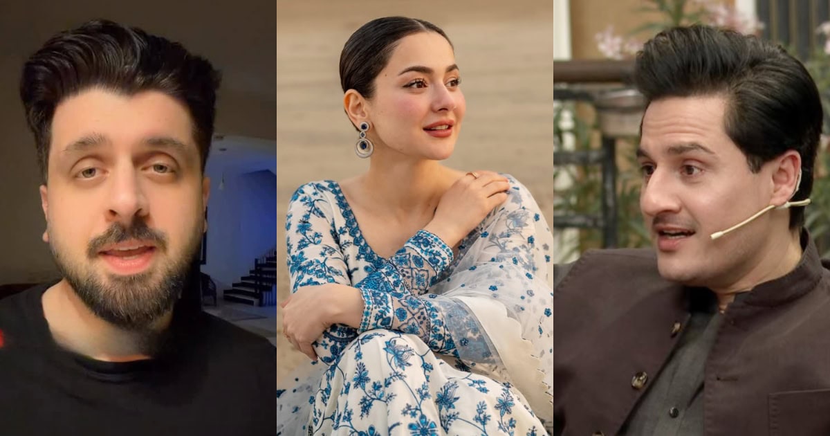 Meiraj Haq Exposes Adnan Faysal On Hania Aamir Podcast Controversy