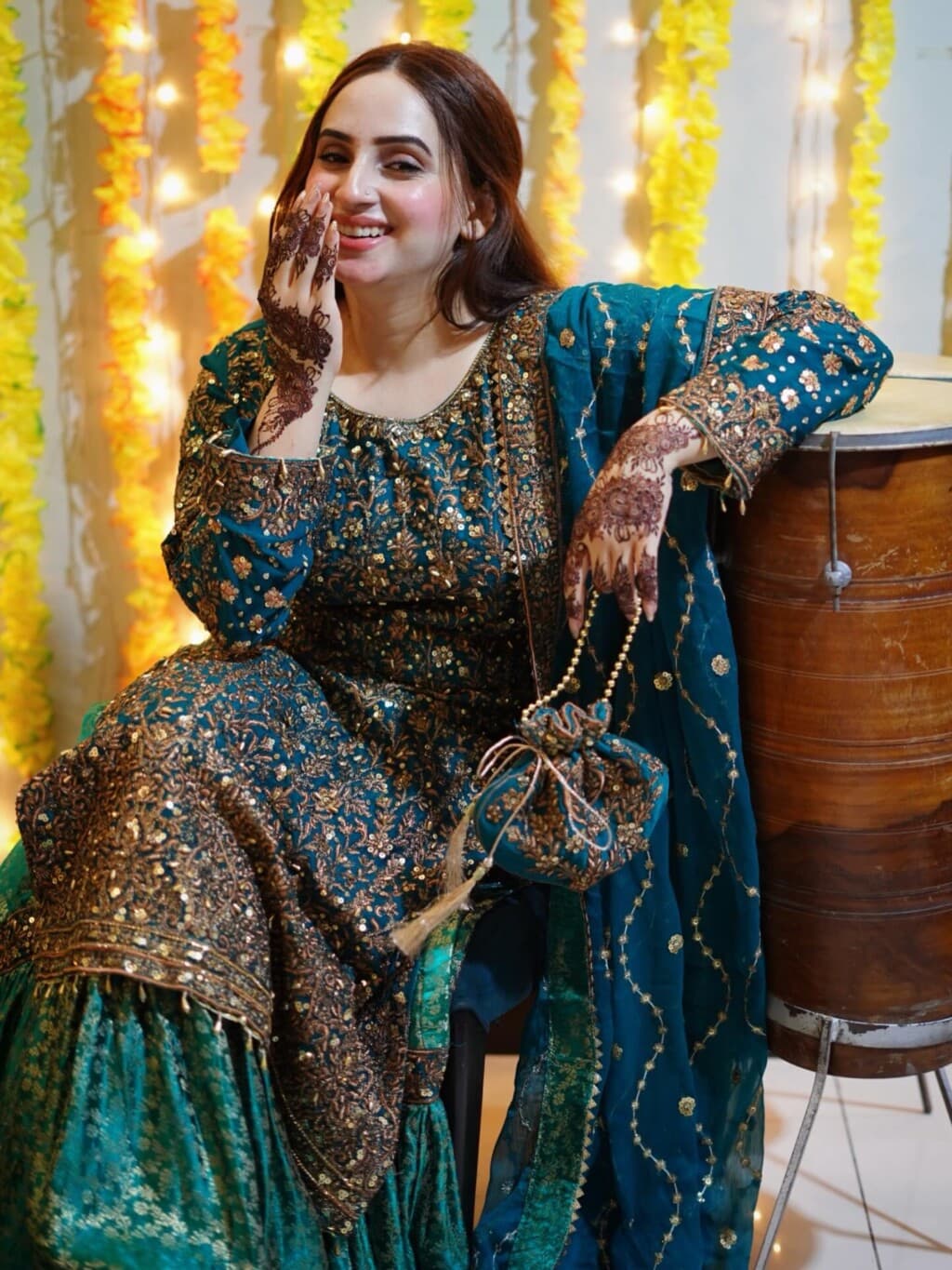Actress Inaya Khan’s Wedding Pictures