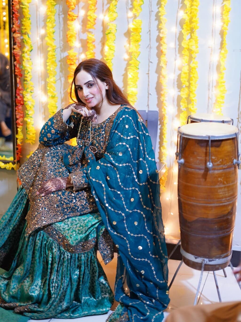 Actress Inaya Khan’s Wedding Pictures