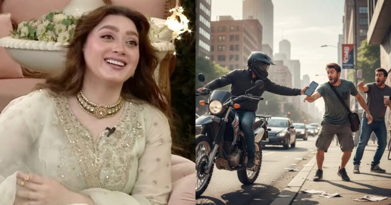Momina Iqbal’s Daring Attempt Against Robbers