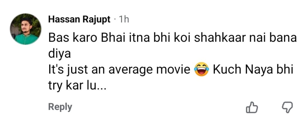 Aag Lagay Basti Mein Reviews