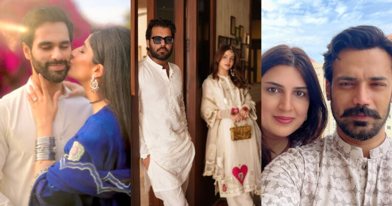 Pakistani Celebrities On Eid ul Fitr 2026 – Day 1