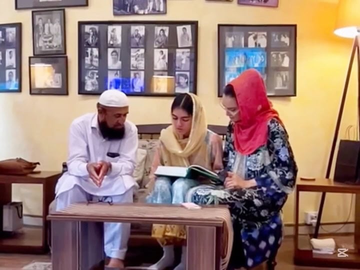 Nadia Hussain’s Daughter’s Takmeel e Quran Video Under Discussion