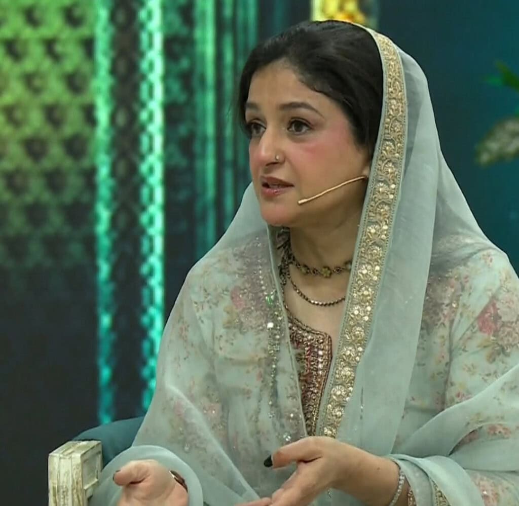 Nadia Jamil Refused To Work In Blockbuster Veer Zaara