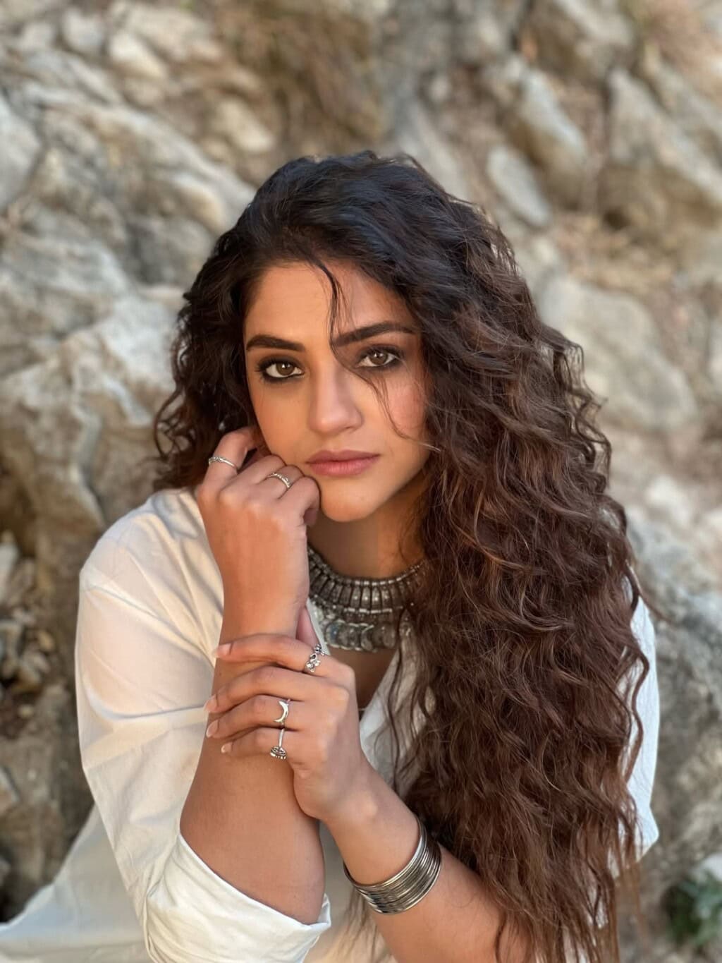 Namra Shahid In Tears Remembering Late Mother