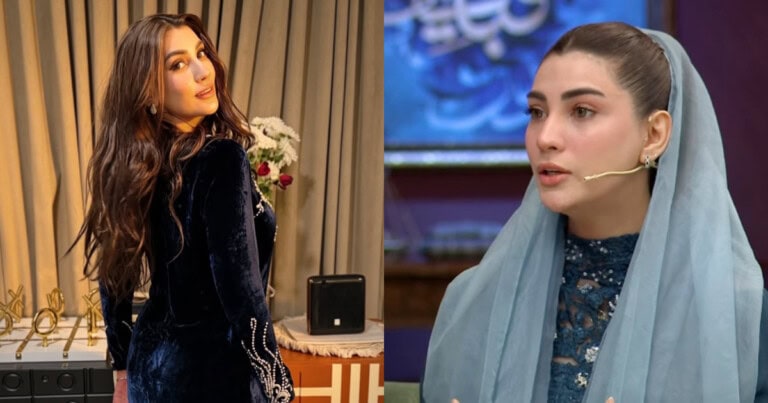Nazish Jahangir Shares Unknown Facts about Her Diet