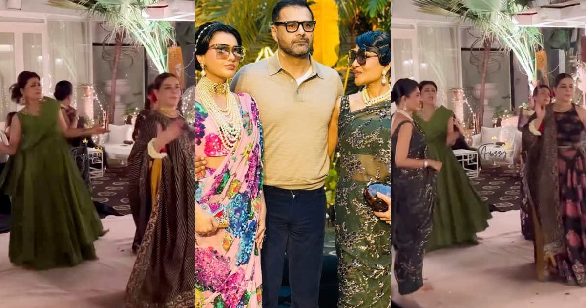 Iffat Omar’s Daughter Noor’s Wedding Festivities Begin