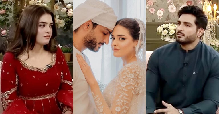 Omer Shahzad & Shanzay Lodhi Share Unknown Details About Their Marriage
