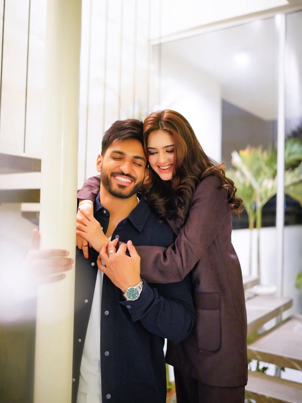 Omer Shahzad & Shanzay Lodhi Share Unknown Details About Their Marriage