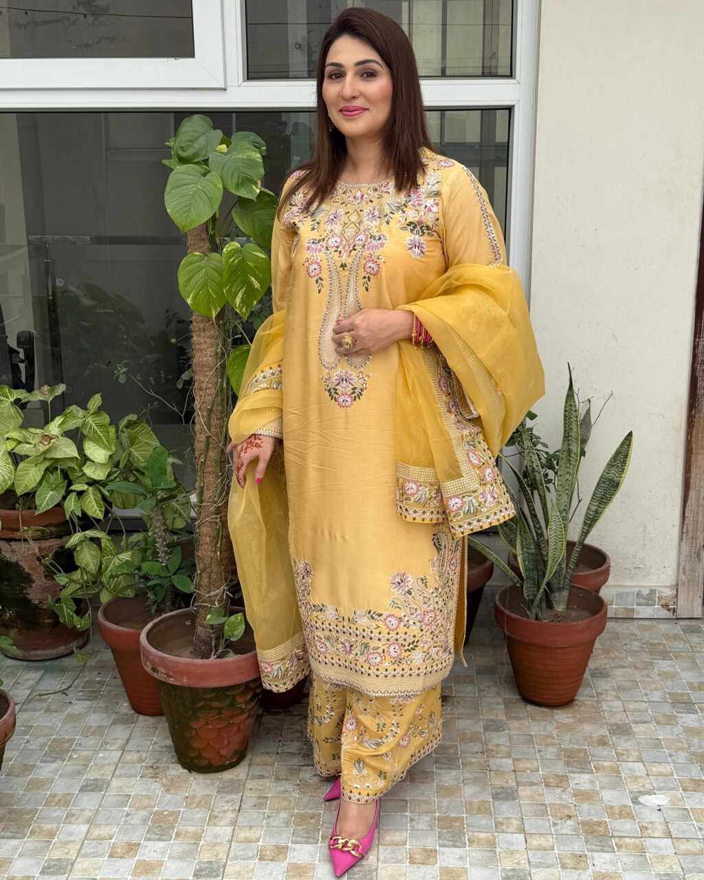 Iqrar Ul Hassan’s Wives Celebrate Eid ul Fitr Together