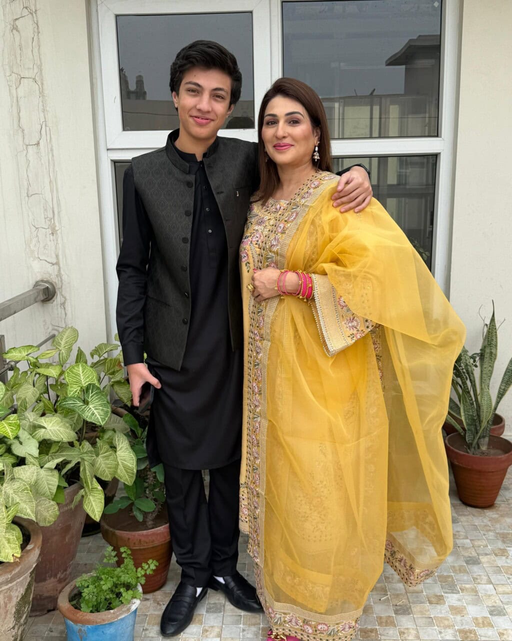 Iqrar Ul Hassan’s Wives Celebrate Eid ul Fitr Together