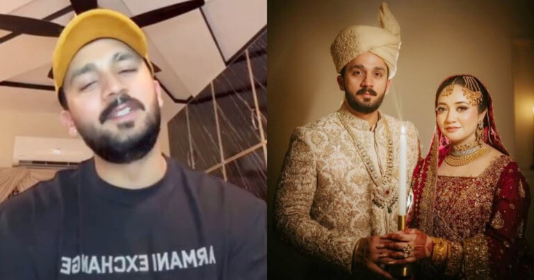 Rajab Butt Blames Eman For Decline In His Popularity