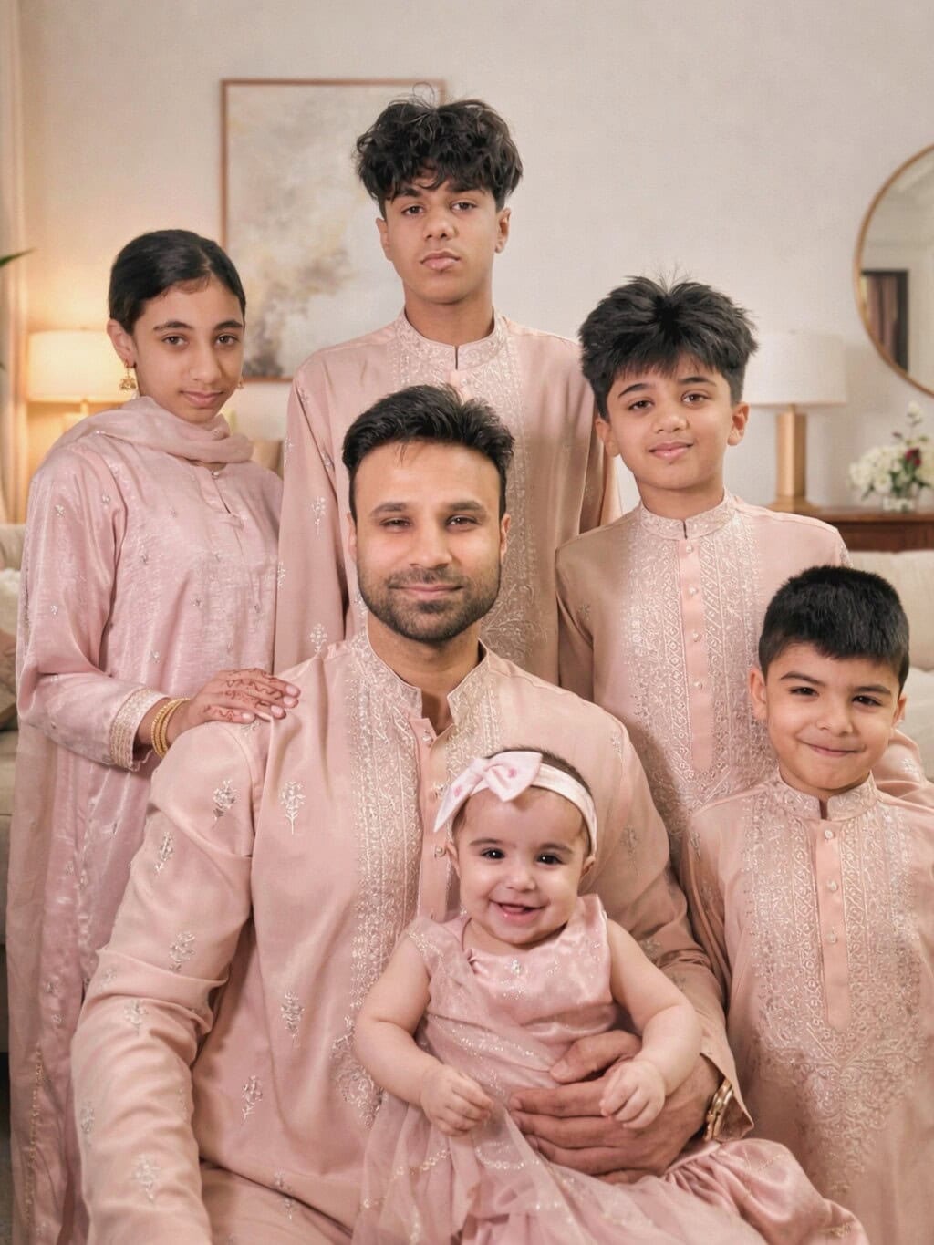 Rahim Pardesi’s First Wife Absence Questioned On Eid
