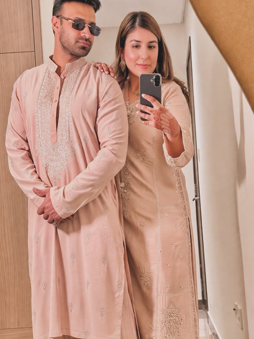 Rahim Pardesi’s First Wife Absence Questioned On Eid