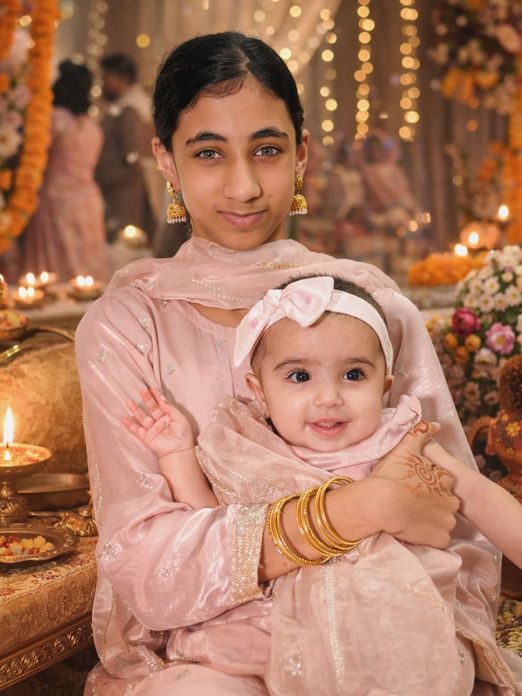 Rahim Pardesi’s First Wife Absence Questioned On Eid