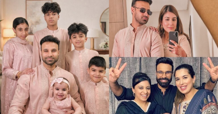 Rahim Pardesi’s First Wife Absence Questioned On Eid