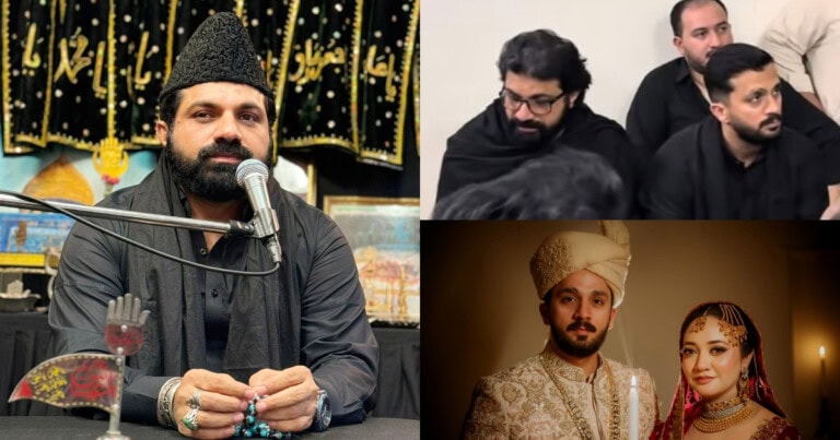 Allama Asif Raza Alvi To Help Save Rajab Butt’s Marriage