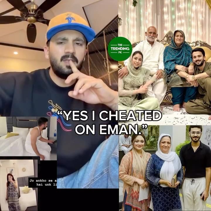 Rajab Butt Admits Cheating On His Wife Eman Fatima