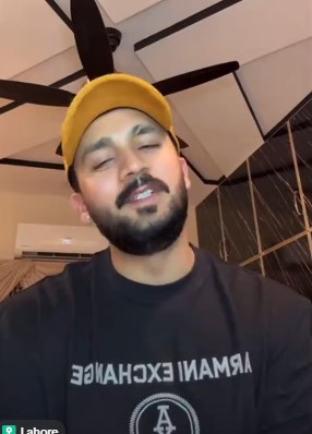 Rajab Butt Blames Eman For Decline In His Popularity