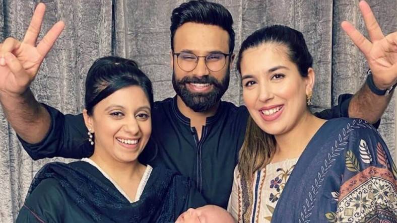 Rahim Pardesi’s First Wife Absence Questioned On Eid