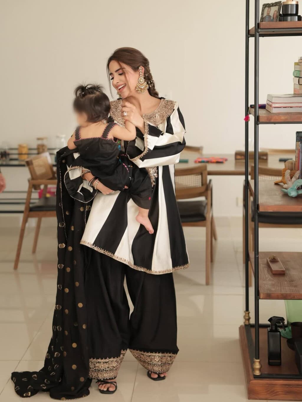Saboor Aly & Ali Ansari Celebrate Eid ul Fitr Day 2
