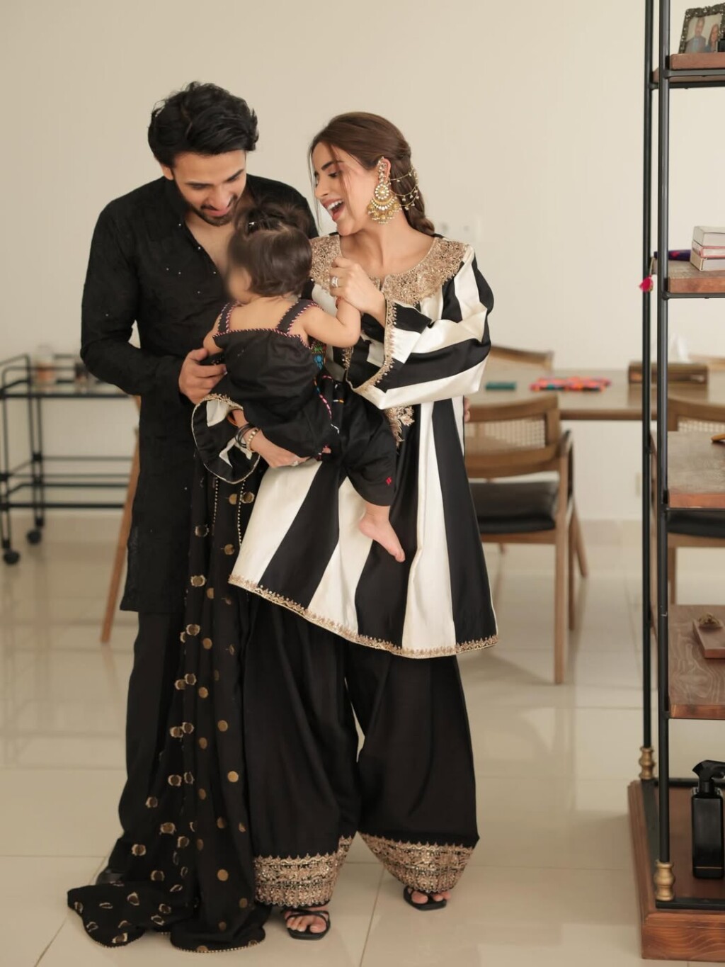 Saboor Aly & Ali Ansari Celebrate Eid ul Fitr Day 2