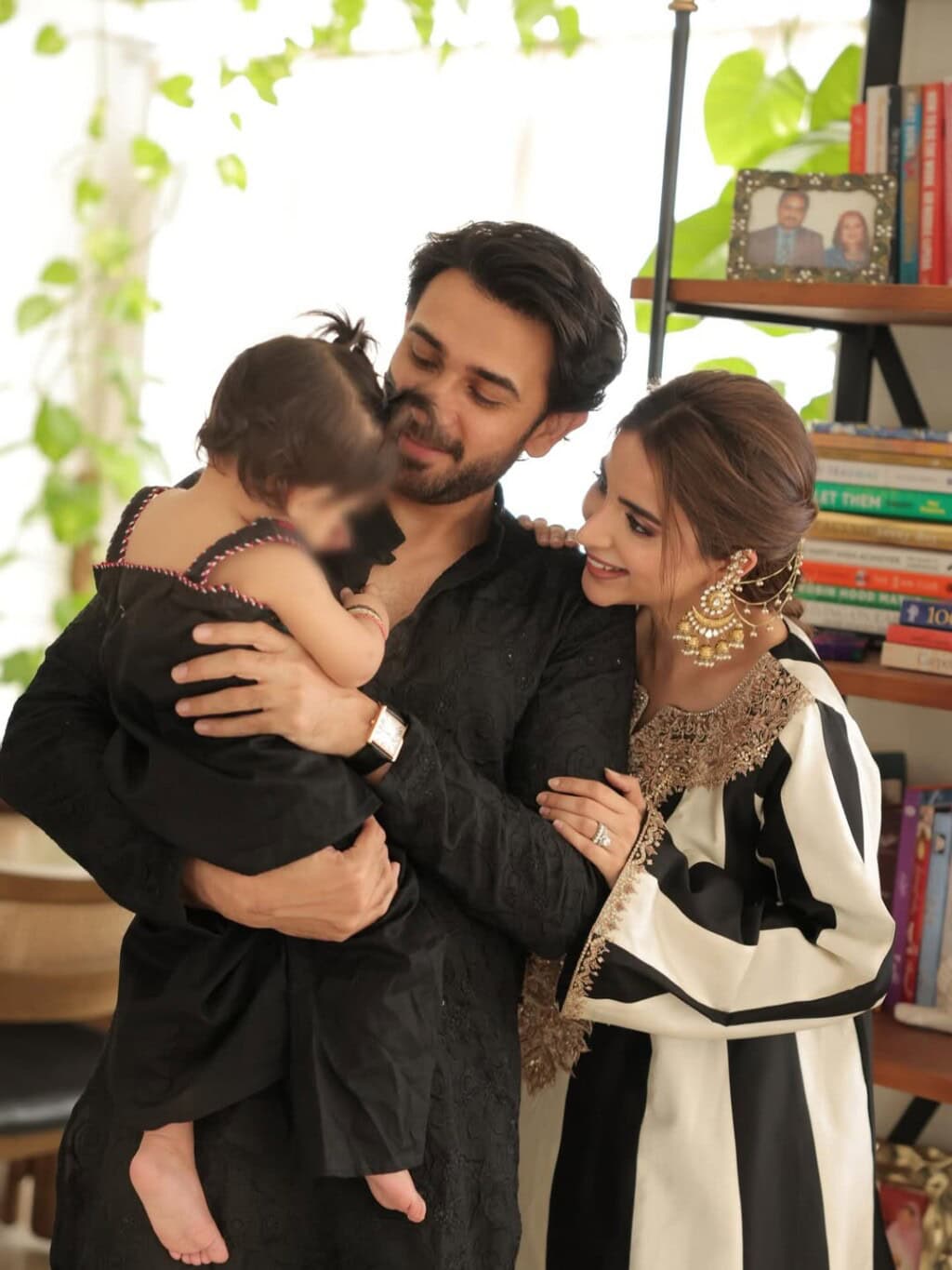 Saboor Aly & Ali Ansari Celebrate Eid ul Fitr Day 2