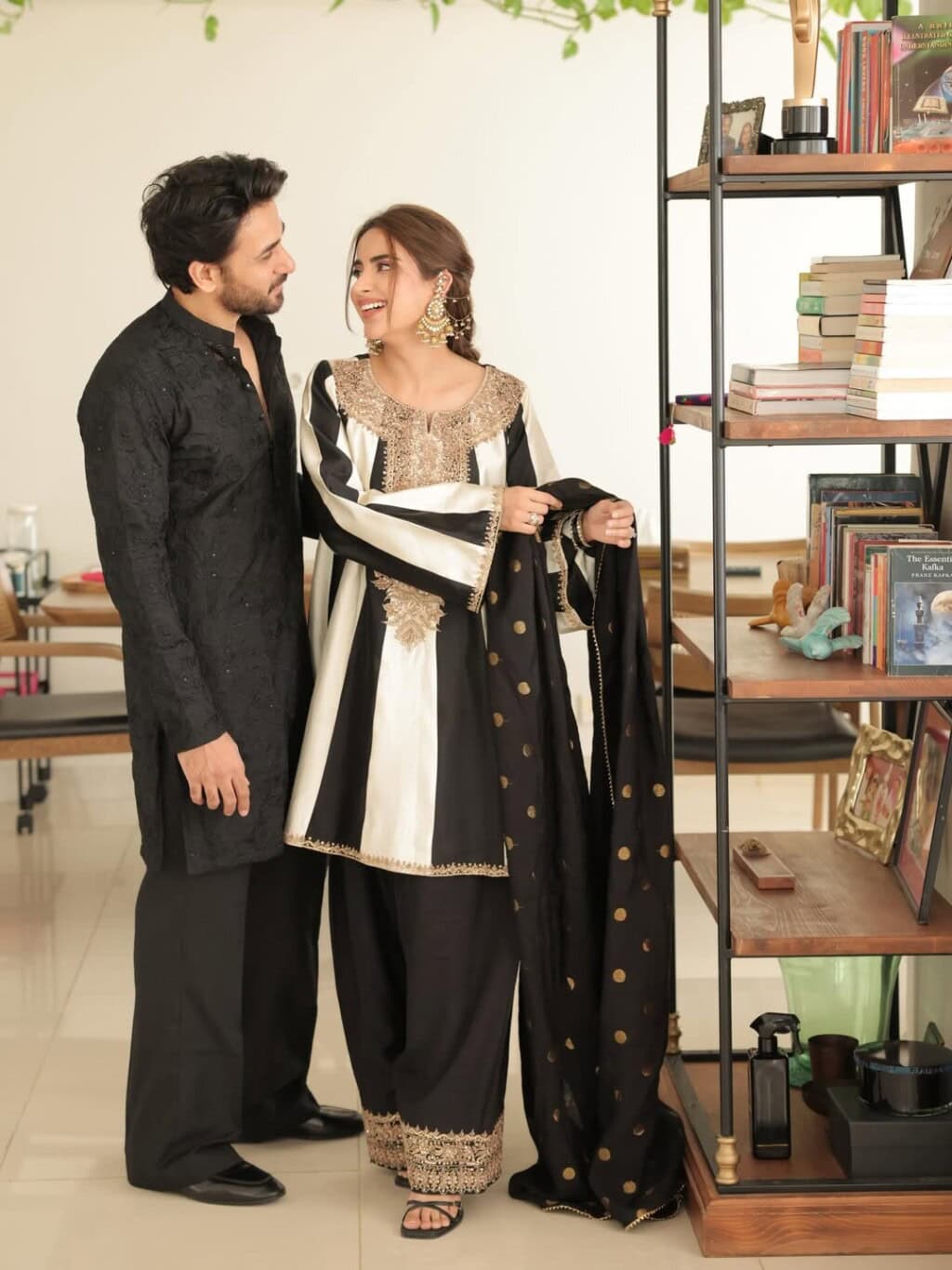 Saboor Aly & Ali Ansari Celebrate Eid ul Fitr Day 2