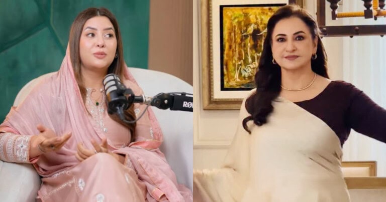 Rabia Anum Wants Shows To Stop Inviting Saba Faisal