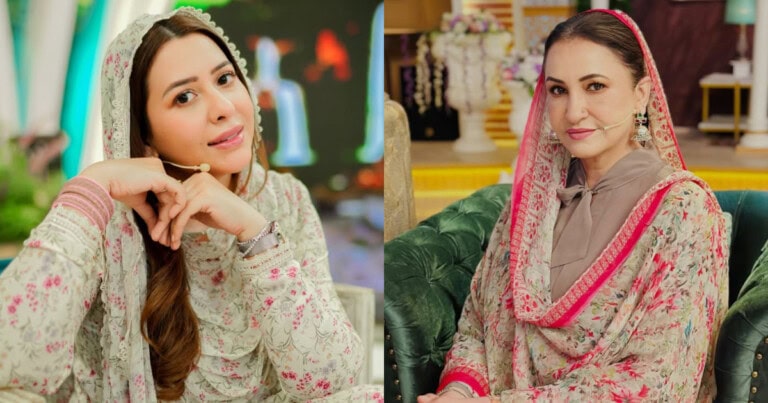 Saba Faisal Hits Back At Rabia Anum
