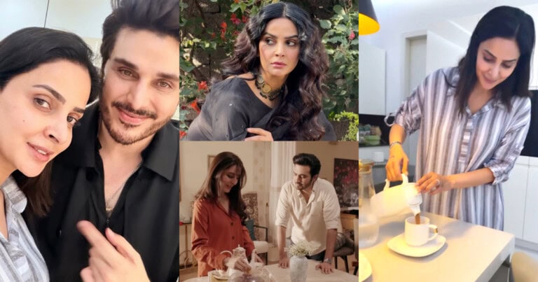 Saba Qamar’s Tea For Ahsan Khan Reminds Fans Of Muamma