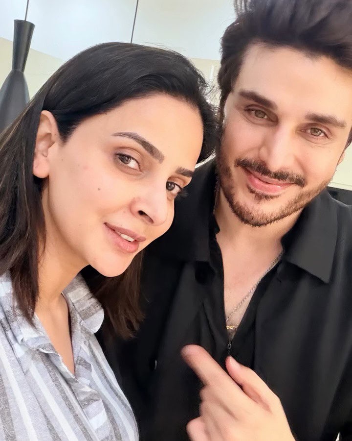 Saba Qamar’s Tea For Ahsan Khan Reminds Fans Of Muamma