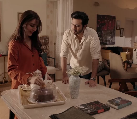 Saba Qamar’s Tea For Ahsan Khan Reminds Fans Of Muamma