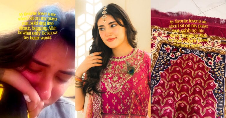 Sahar Hashmi’s Emotional Breakdown Remembering Late Mother
