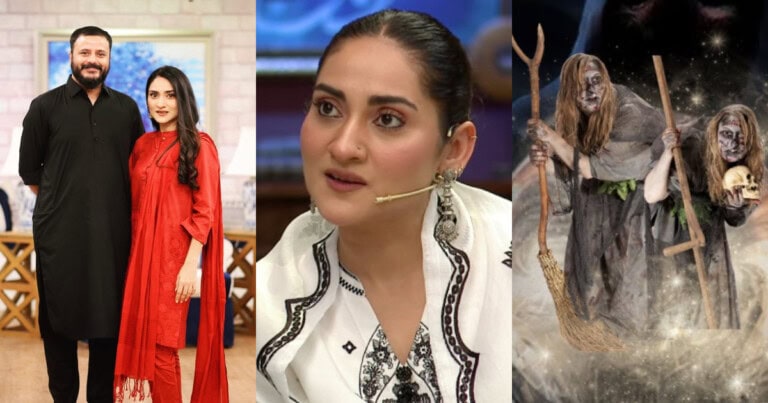 Sana Askari’s Husband Brings Djins In Their House