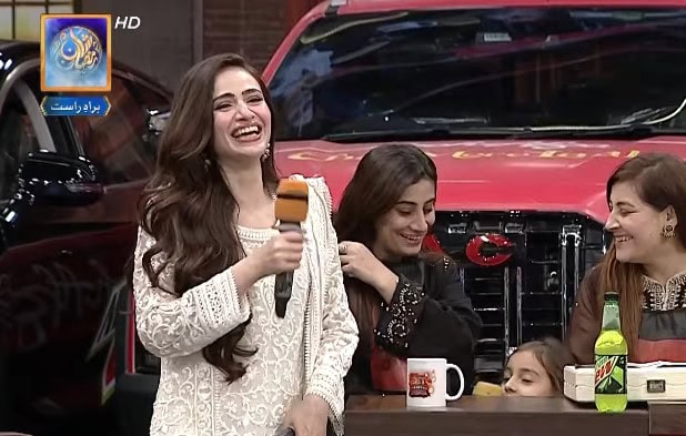 Fahad Mustafa’s Dig At Sana Javed Goes Viral