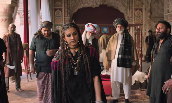 Shaan Shahid Starrer Bullah Intense Trailer Out