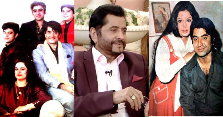 Did Filmstar Shahid’s Wife Get Jealous Of Babra Sharif