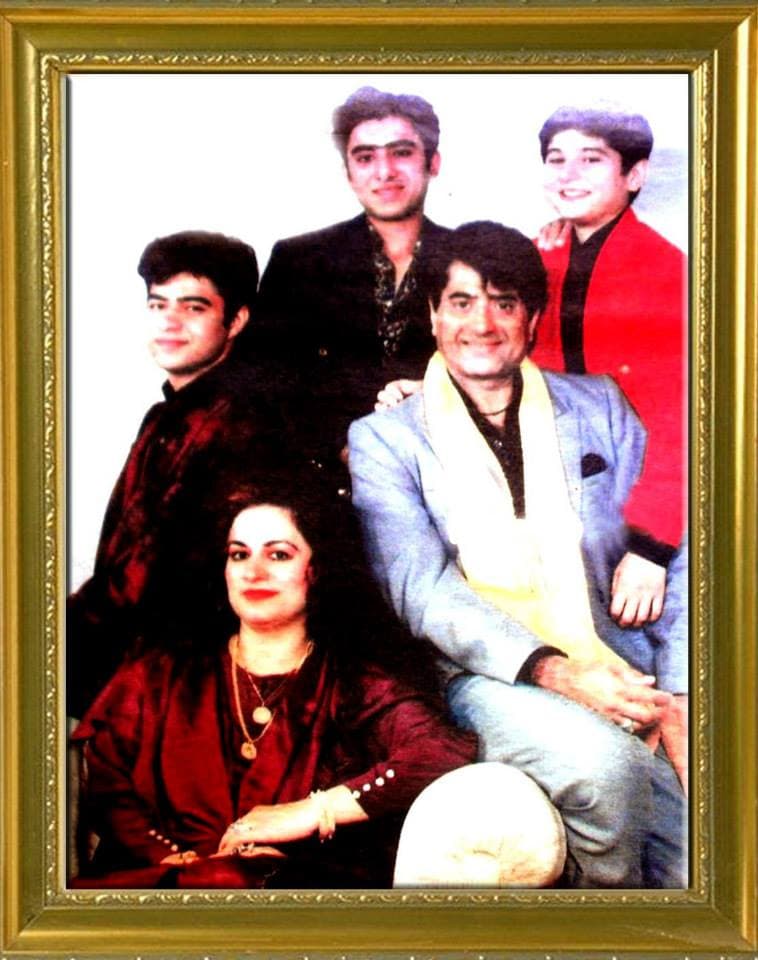 Did Filmstar Shahid’s Wife Get Jealous Of Babra Sharif