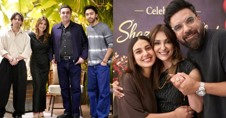 Shazia Wajahat Celebrates Star-Studded Birthday